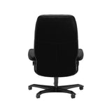 Consul - Office Chair - Batick Black - Black Wood