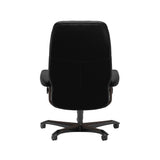 Consul - Office Chair - Batick Black - Wenge Wood