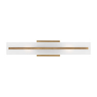 Two Light Bath Vanity — 24.00"