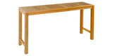 Classic Outdoor Console Table