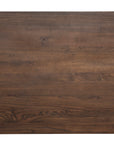 Russet Oak with Gunmetal Iron | Carlisle Coffee Table | Valley Ridge Furniture