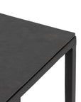 Raw Black | Dalston Nesting End Table | Valley Ridge Furniture