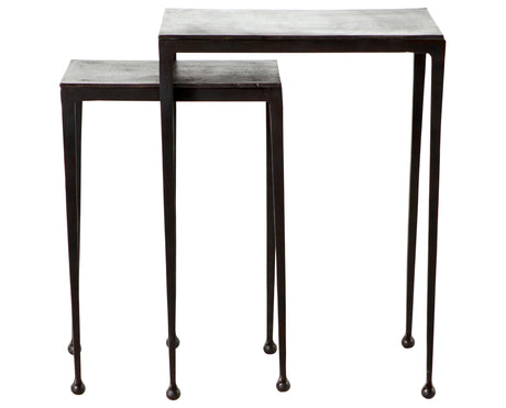 Antique Rust | Dalston Nesting End Table | Valley Ridge Furniture