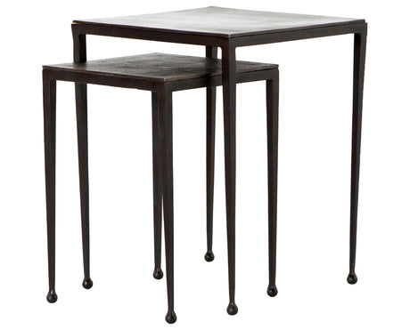 Antique Rust | Dalston Nesting End Table | Valley Ridge Furniture