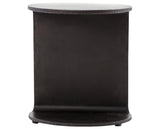 Rustic Fossil Iron | Griffon Side Table | Valley Ridge Furniture