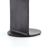 Rustic Fossil Iron | Griffon Side Table | Valley Ridge Furniture