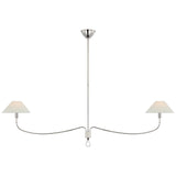 Griffin Grande Linear Chandelier