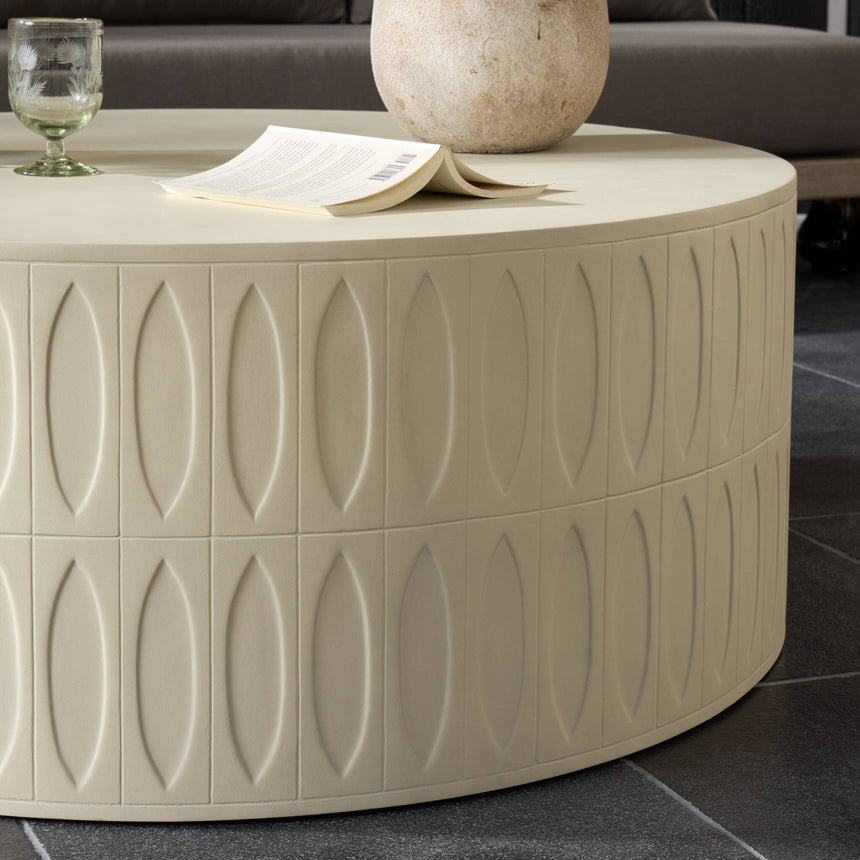 Colorado Drum Coffee Table
