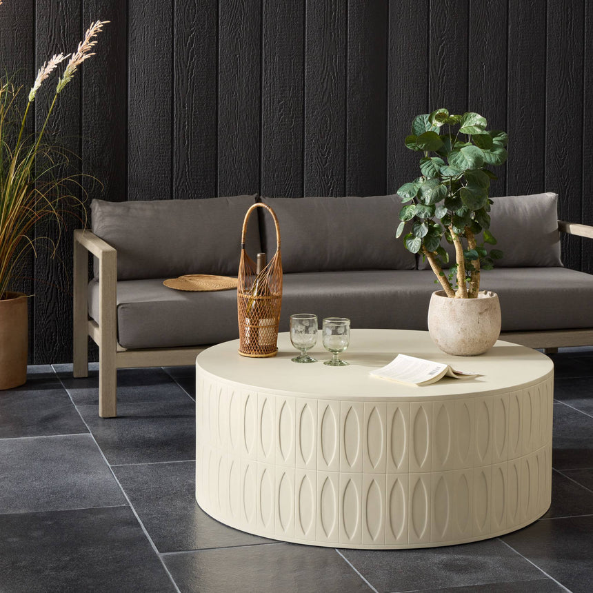 Colorado Drum Coffee Table