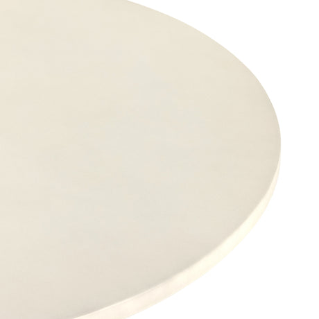 White Concrete | Bowman Outdoor Coffee Table | Valley Ridge Furniture