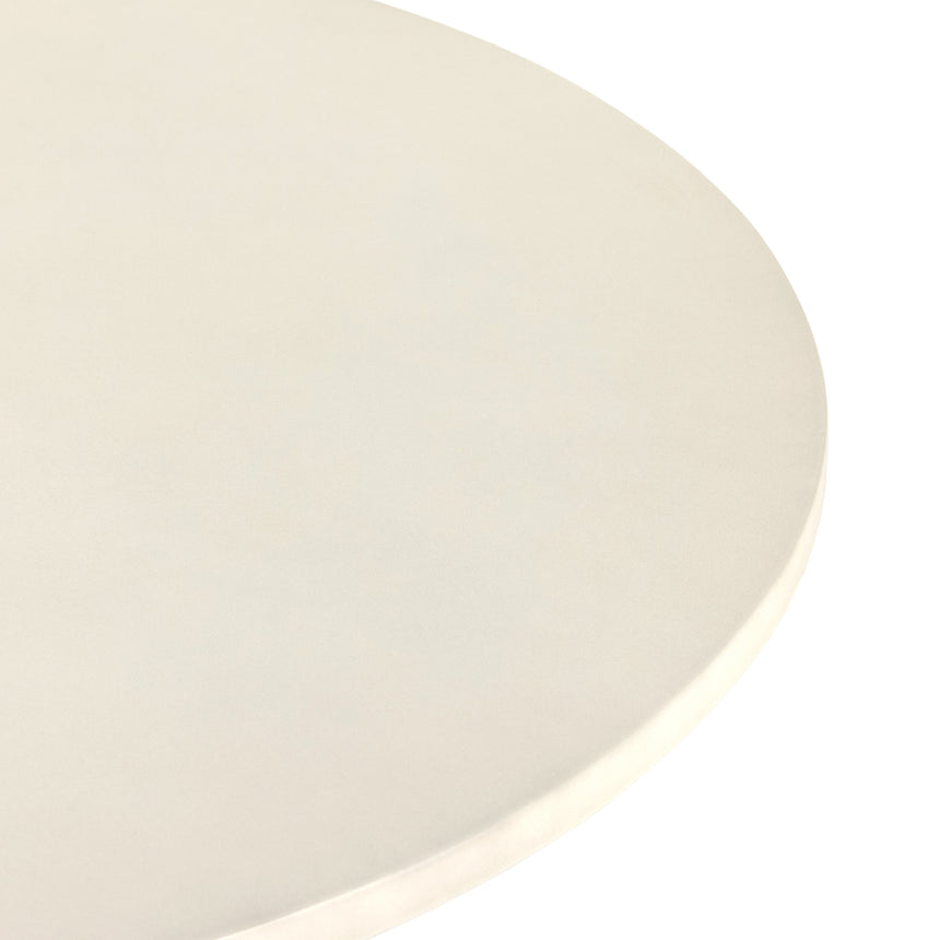 White Concrete | Bowman Outdoor Coffee Table | Valley Ridge Furniture