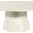 White Concrete | Bowman Outdoor Coffee Table | Valley Ridge Furniture