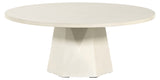 White Concrete | Bowman Outdoor Coffee Table | Valley Ridge Furniture
