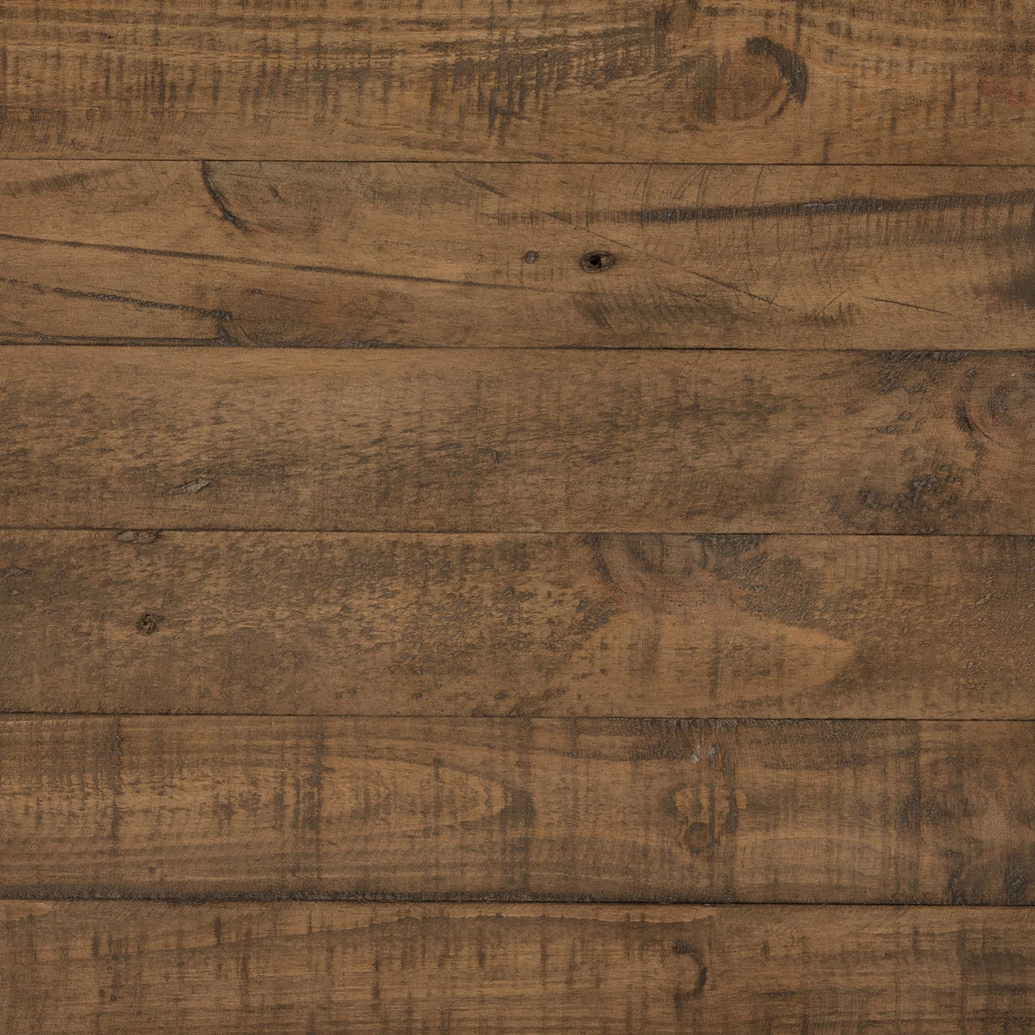 Rustic Sandalwood Pine with Dark Gunmetal Iron | Wyeth Nightstand | Valley Ridge Furniture