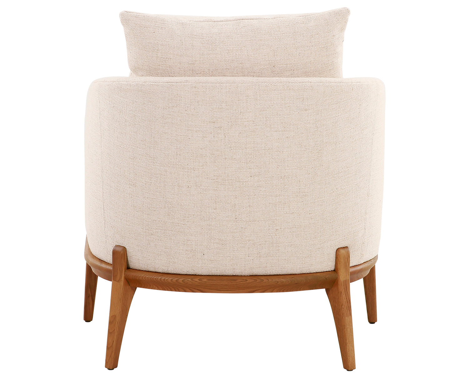 Thames Cream Fabric with Toasted Oak | Copeland Chair | Valley Ridge Furniture