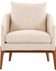 Thames Cream Fabric with Toasted Oak | Copeland Chair | Valley Ridge Furniture