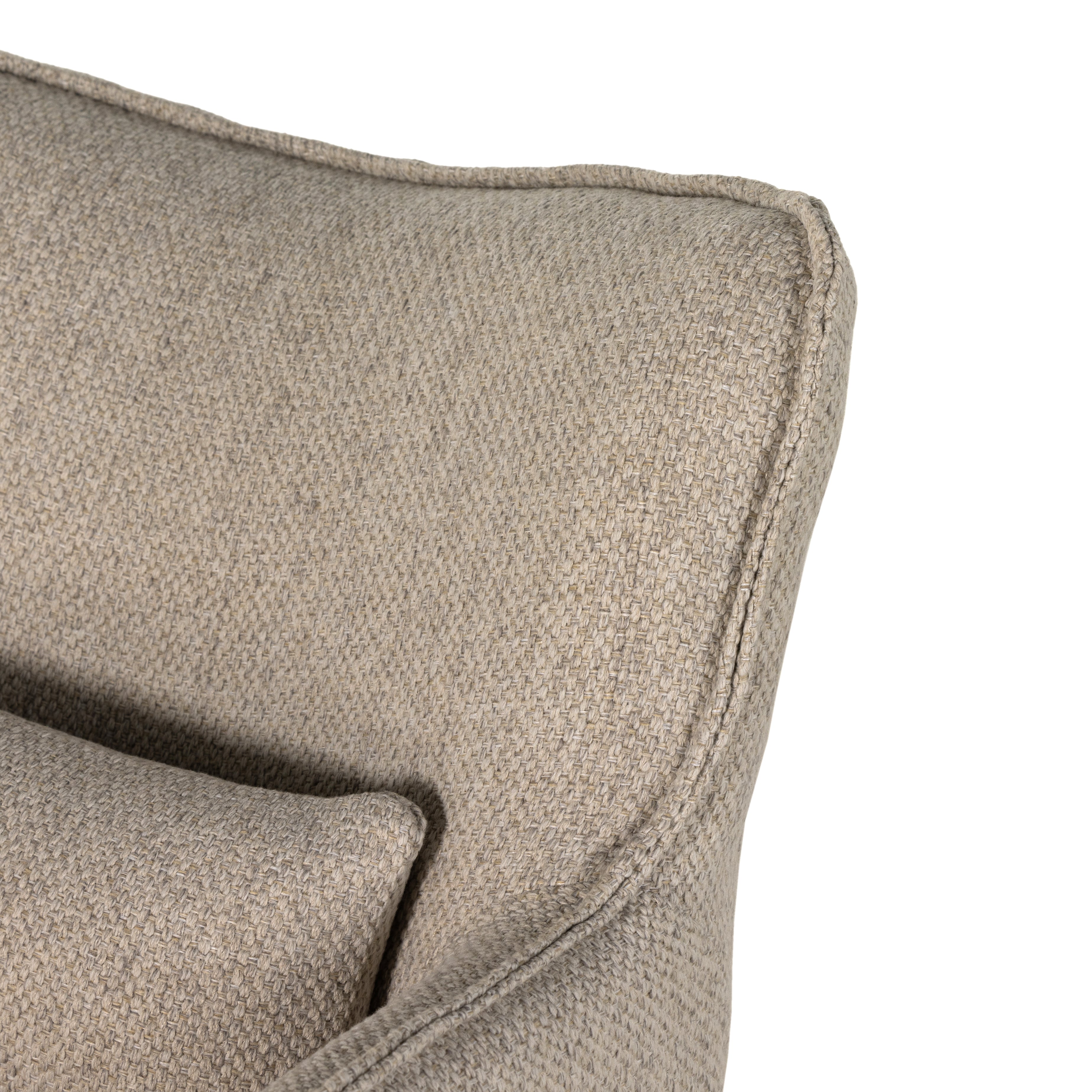 Fallon Linen Fabric | Kimble Swivel Chair | Valley Ridge Furniture