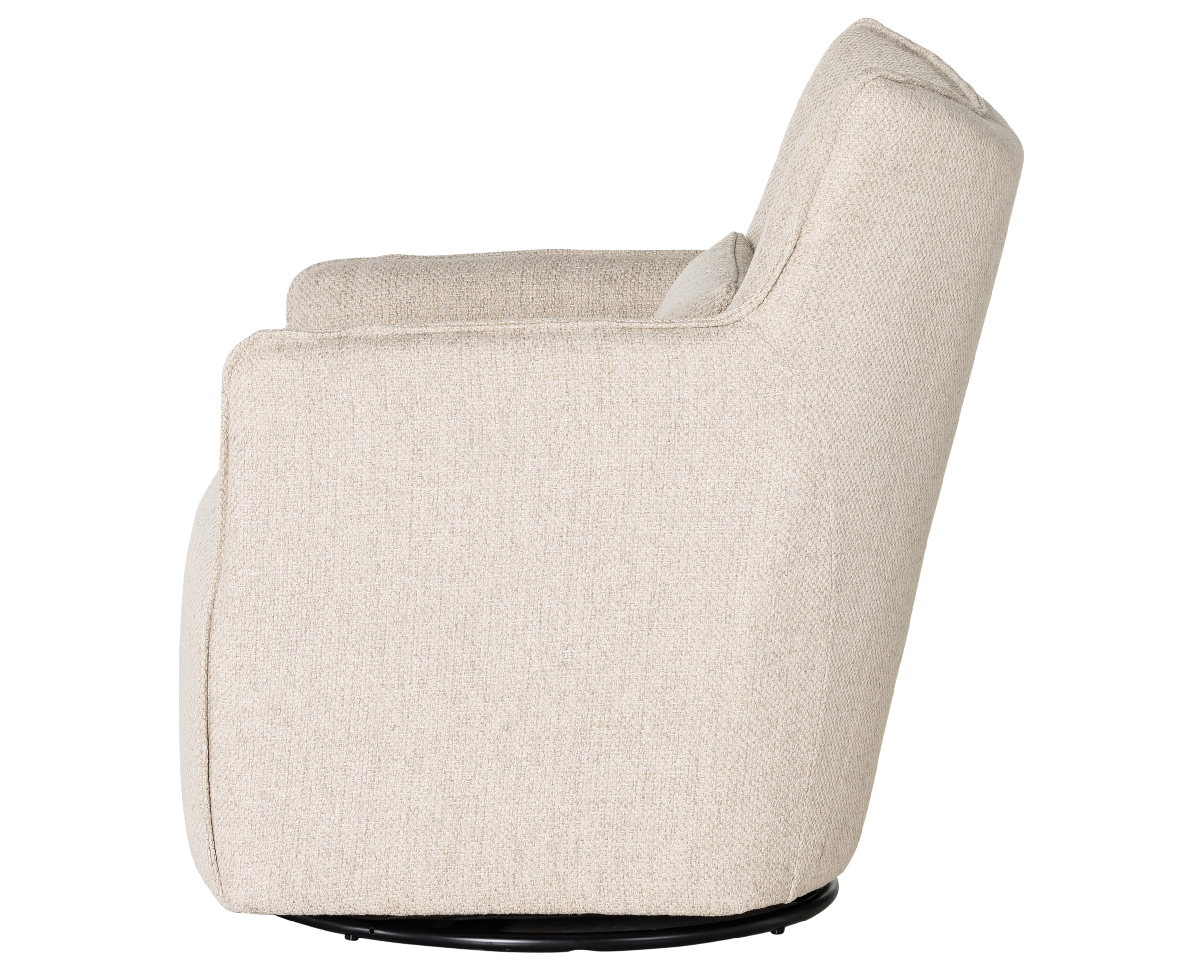 Fallon Linen Fabric | Kimble Swivel Chair | Valley Ridge Furniture