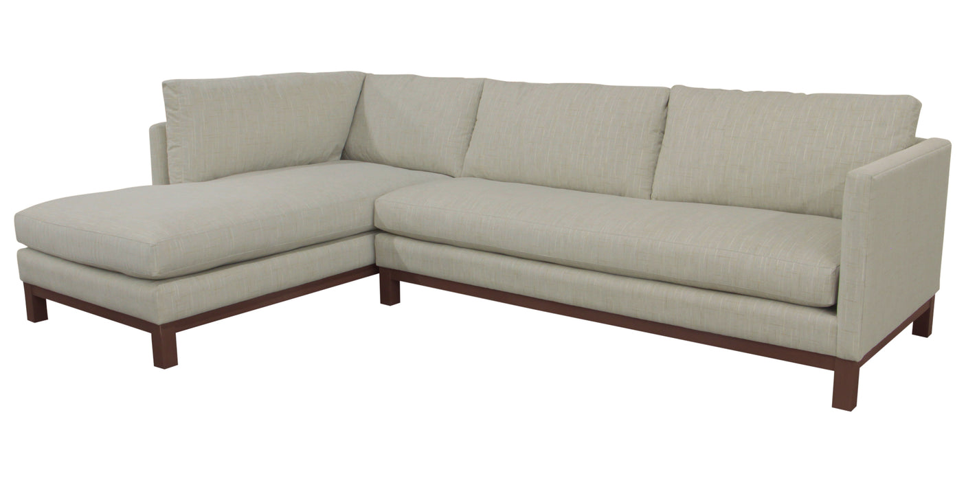 Harper | Left Hand Daybed Sectional