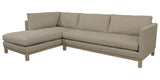 Harper | Left Hand Daybed Sectional