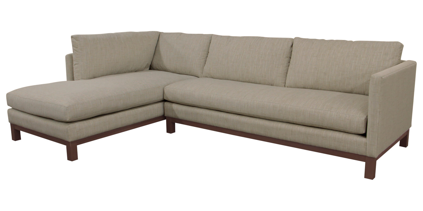 Harper | Left Hand Daybed Sectional