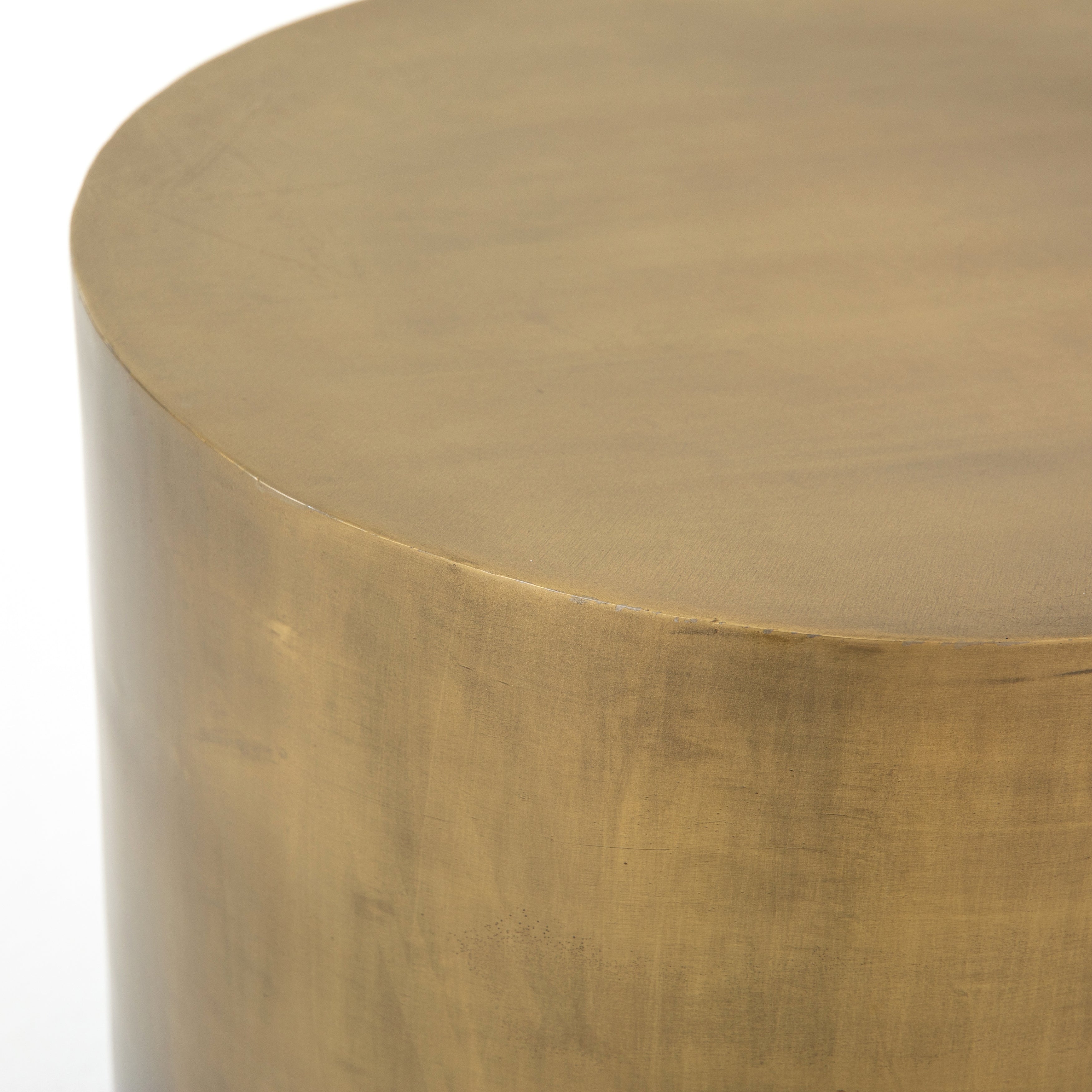 Ombre Antique Brass | Cameron End Table | Valley Ridge Furniture