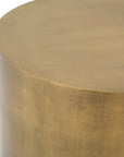 Ombre Antique Brass | Cameron End Table | Valley Ridge Furniture