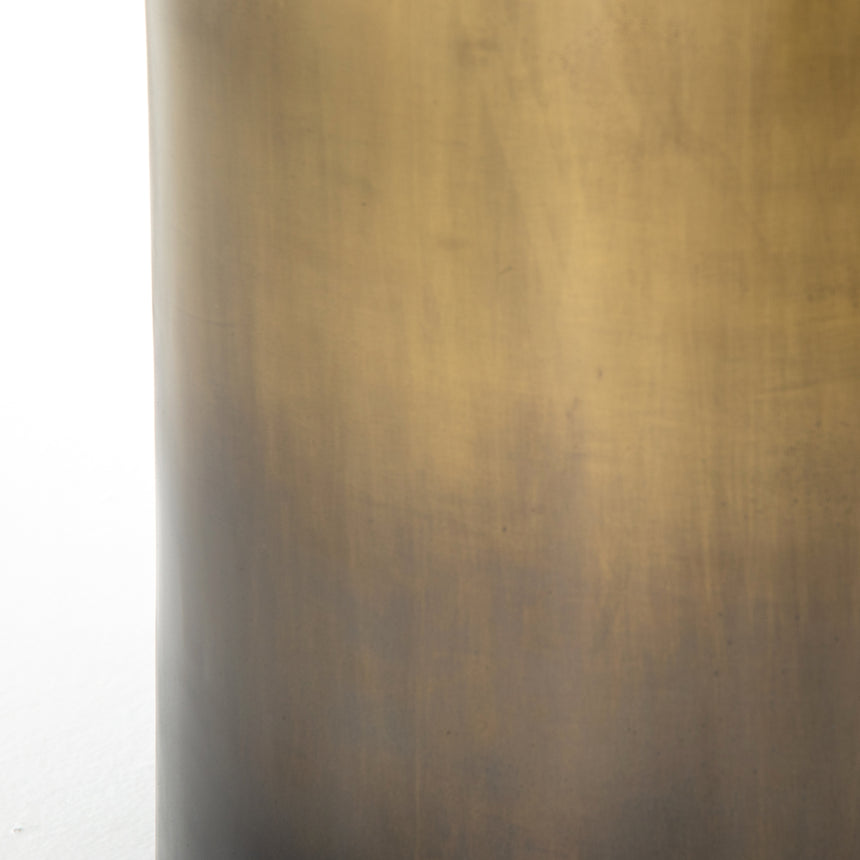 Ombre Antique Brass | Cameron End Table | Valley Ridge Furniture