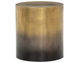 Ombre Antique Brass | Cameron End Table | Valley Ridge Furniture
