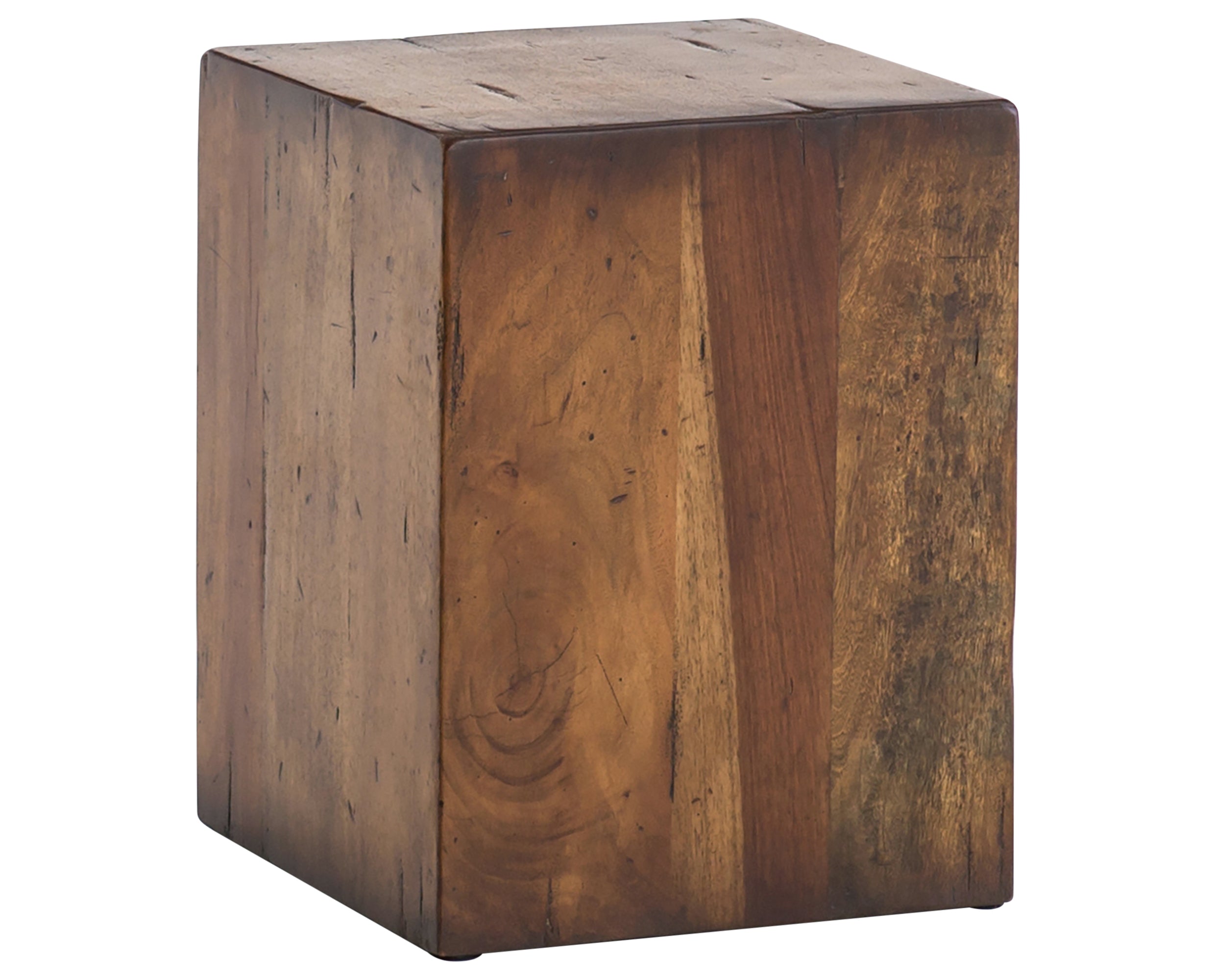Reclaimed Fruitwood | Duncan End Table | Valley Ridge Furniture