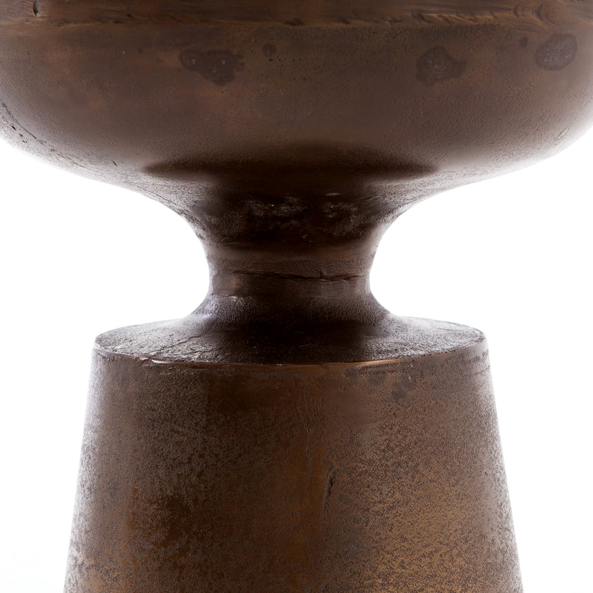 Antique Rust | Cruz End Table | Valley Ridge Furniture