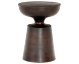 Antique Rust | Cruz End Table | Valley Ridge Furniture