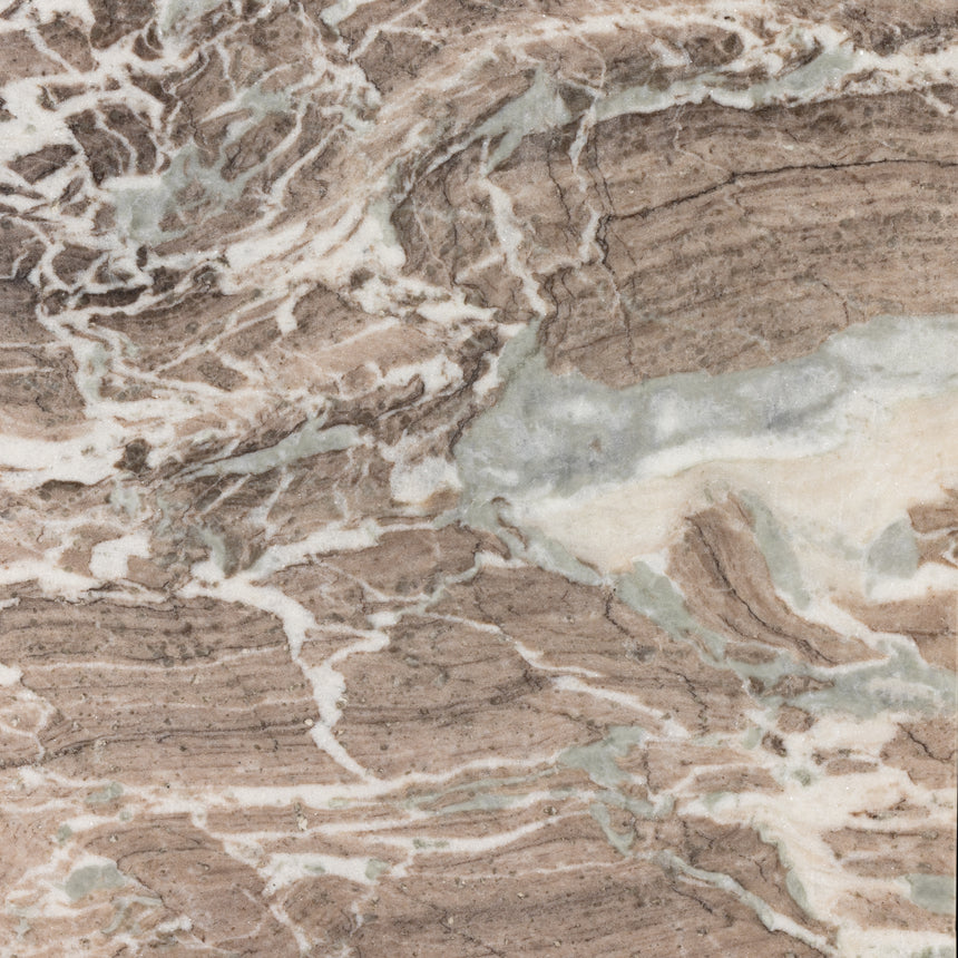 Canyon Marble with Hammered Grey Iron w/Clear Powder Coat | Felix Nightstand | Valley Ridge Furniture