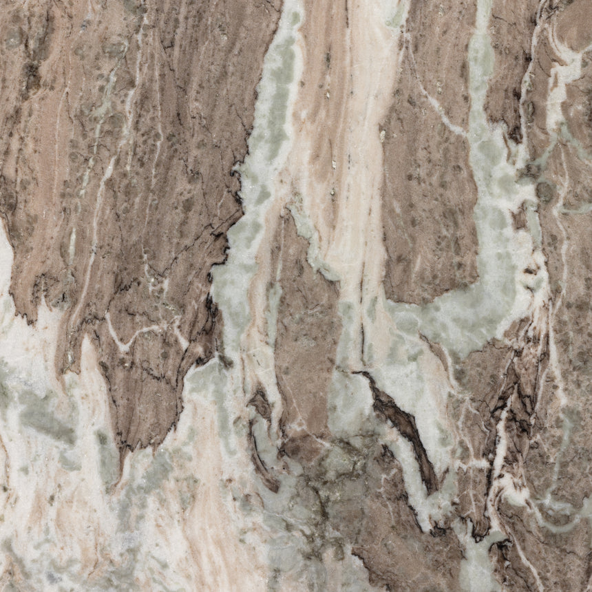 Canyon Marble with Antique Brass Iron | Felix Nightstand | Valley Ridge Furniture