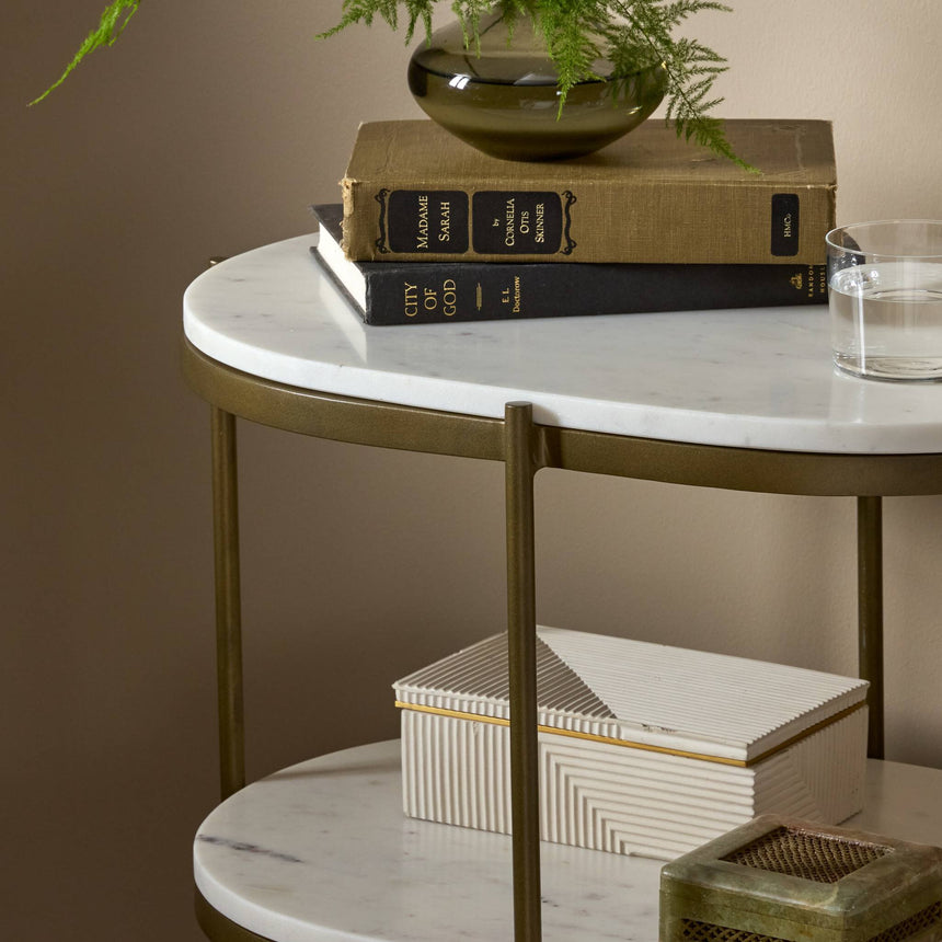 Felix Oval Nightstand
