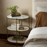 Felix Oval Nightstand