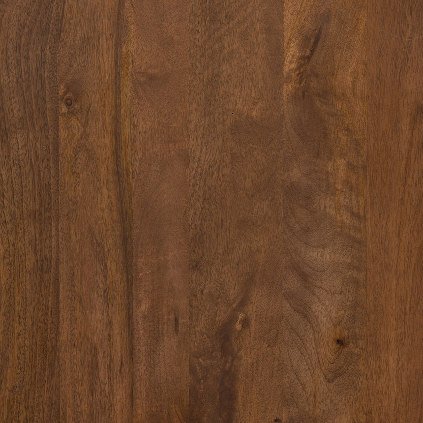 Brown Wash Mango & Brown Cane with Charcoal Grey Iron | Carmel Sideboard | Valley Ridge Furniture