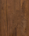 Brown Wash Mango & Brown Cane with Charcoal Grey Iron | Carmel Sideboard | Valley Ridge Furniture