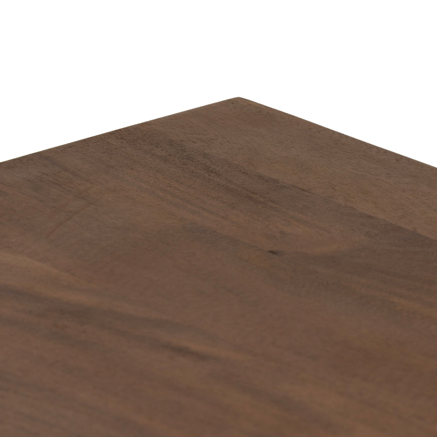 Brown Wash Mango & Brown Cane with Charcoal Grey Iron | Carmel Sideboard | Valley Ridge Furniture