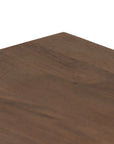 Brown Wash Mango & Brown Cane with Charcoal Grey Iron | Carmel Sideboard | Valley Ridge Furniture
