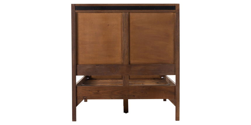 Brown Wash Mango with Brown Cane (Twin Size) | Sydney Bed | Valley Ridge Furniture