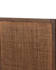 Brown Wash Mango with Brown Cane (Twin Size) | Sydney Bed | Valley Ridge Furniture