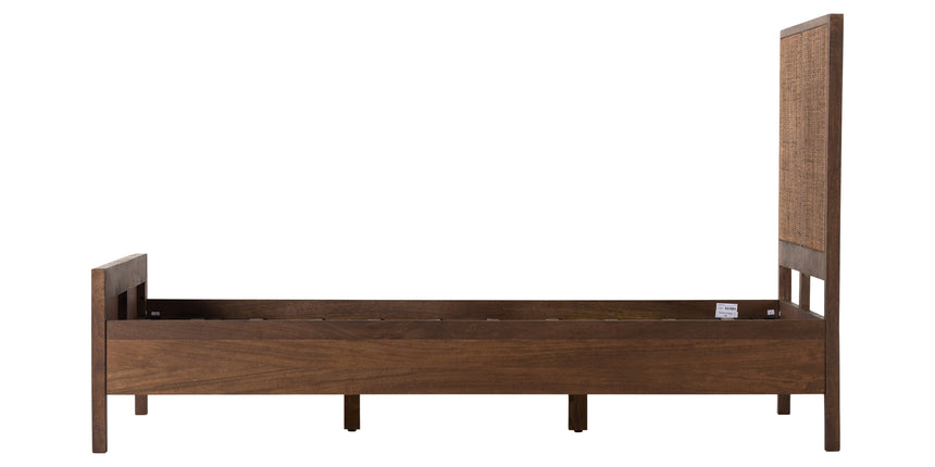 Brown Wash Mango with Brown Cane (Twin Size) | Sydney Bed | Valley Ridge Furniture