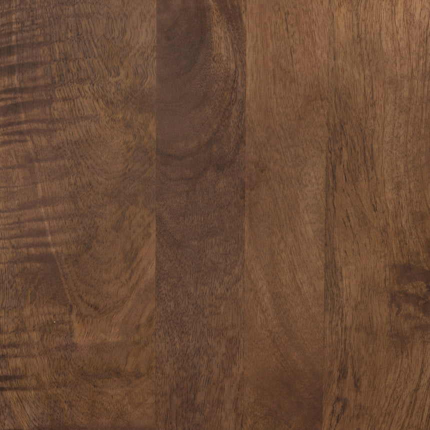 Brown Wash Mango with Brown Cane | Sydney Left Nightstand | Valley Ridge Furniture