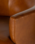 Riviera Cognac Leather | Mila Swivel Chair | Valley Ridge Furniture