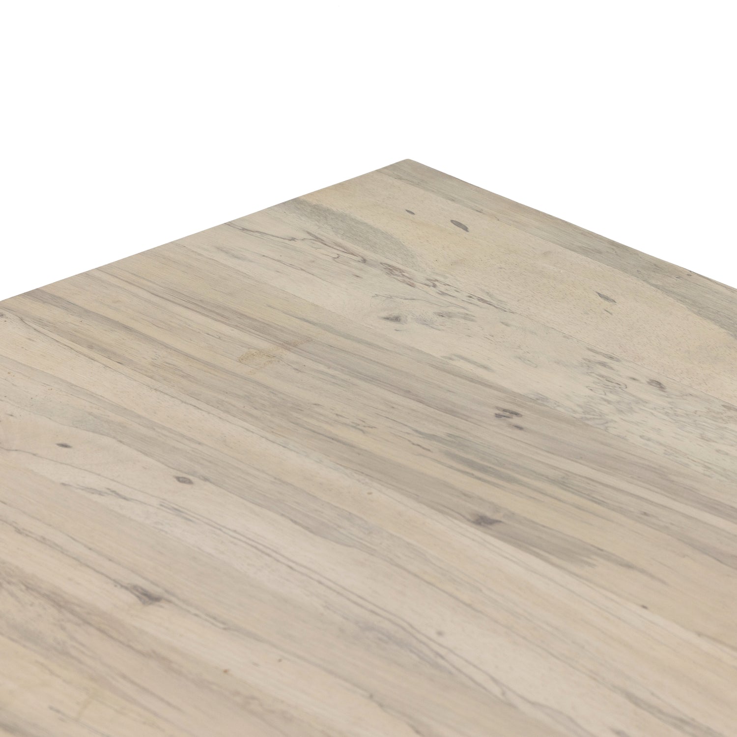 Bleached Spalted Primavera with Iron | Hudson Square Coffee Table | Valley Ridge Furniture