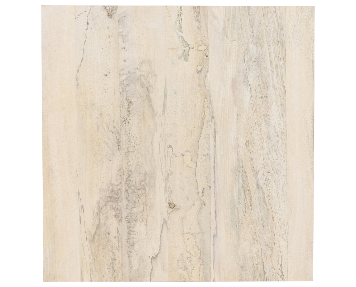 Bleached Spalted Primavera with Iron | Hudson Square Coffee Table | Valley Ridge Furniture