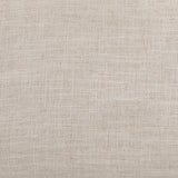 Cambric Ivory Fabric & Heirloom Greywash Parawood with Vintage Brass Iron | Orville Dining Chair | Valley Ridge Furniture