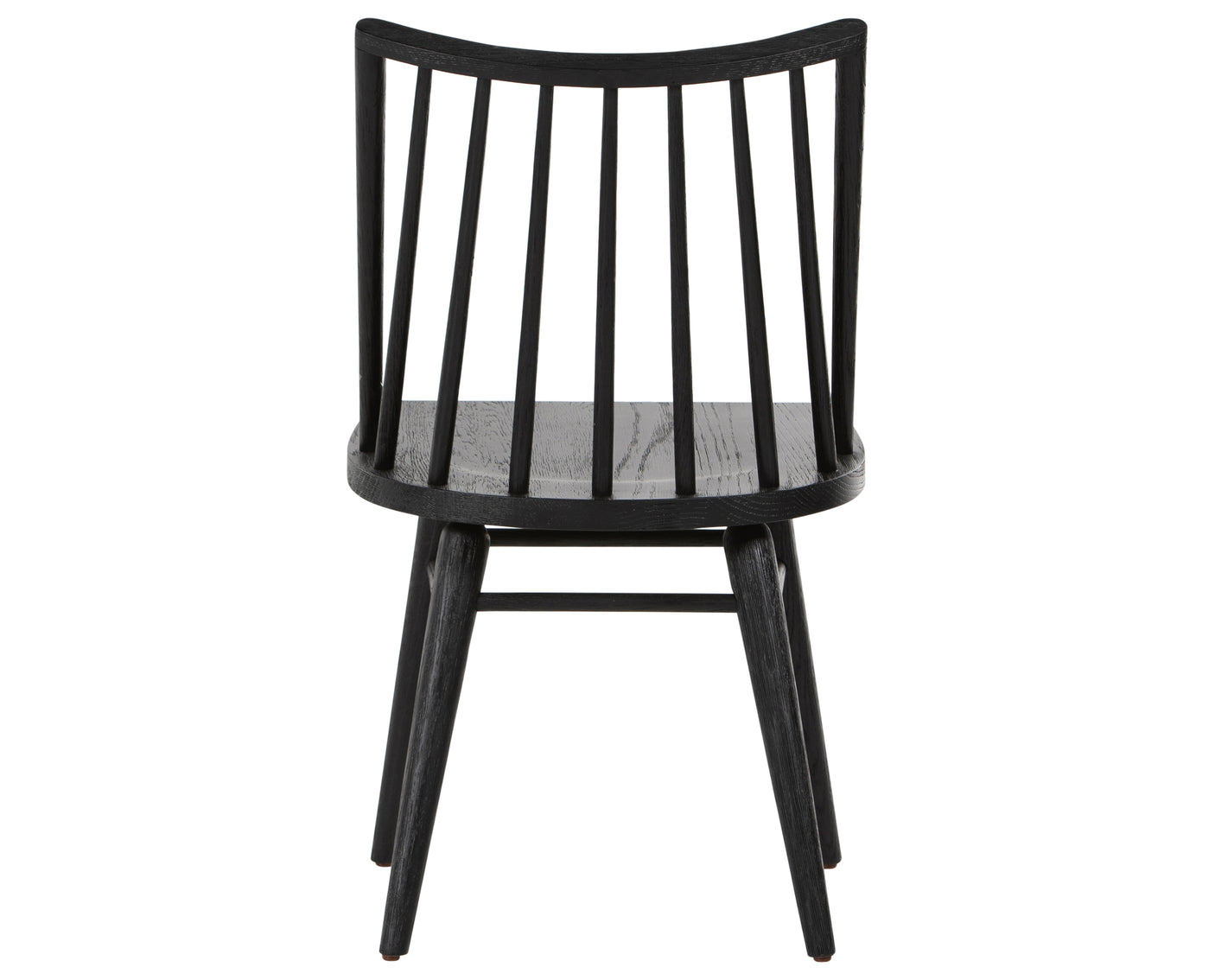 Black Oak | Lewis Windsor Chair | Valley Ridge Furniture