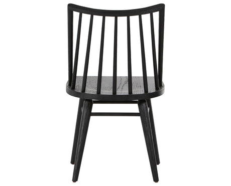 Black Oak | Lewis Windsor Chair | Valley Ridge Furniture